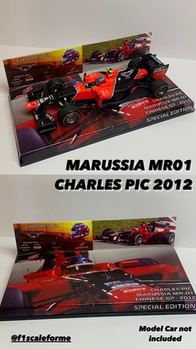 Fondo minichamps 2012 - f1, minichamps]