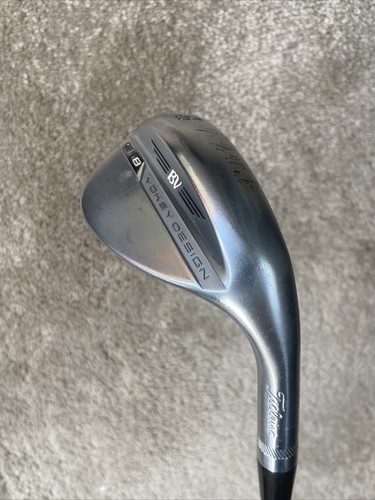 Titleist sm8 vokey degrees - titleist, 58