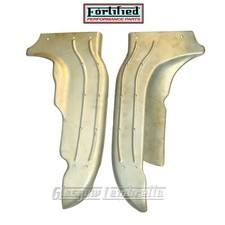 Lambretta Series 2 Li / TV REAR RUNNER / BOARDS Bare metal ,PRESSED