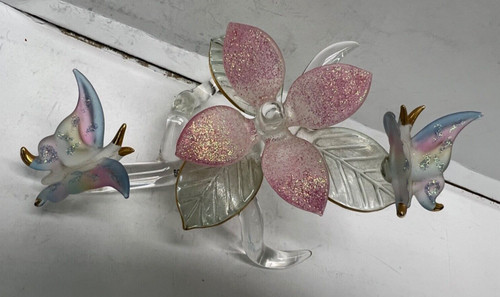 Beautiful hand blown glass - hand,