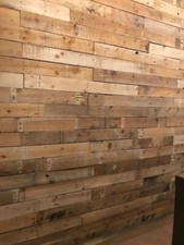  Pallet Wood  Boards X 50 Reclaimed Pallet Boards Latts  4 square Meters 