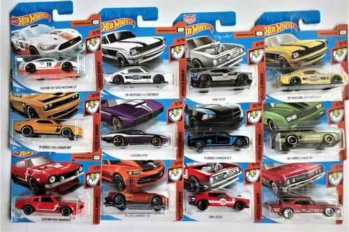 Hot wheels muscle mania - mania,, take
