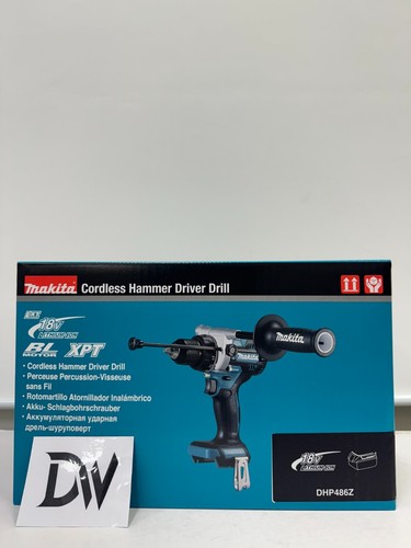Makita dhp486z 18v brushless - makita,
