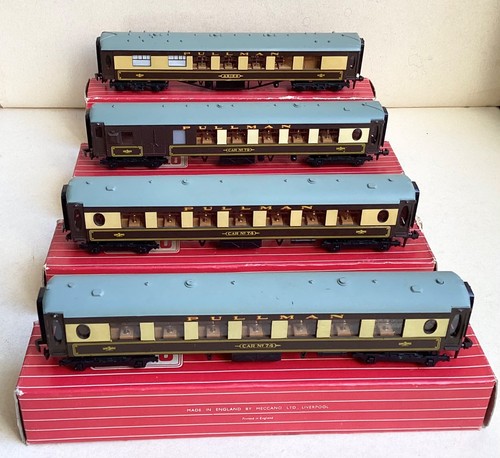 Hornby dublo x4 pullman - -,