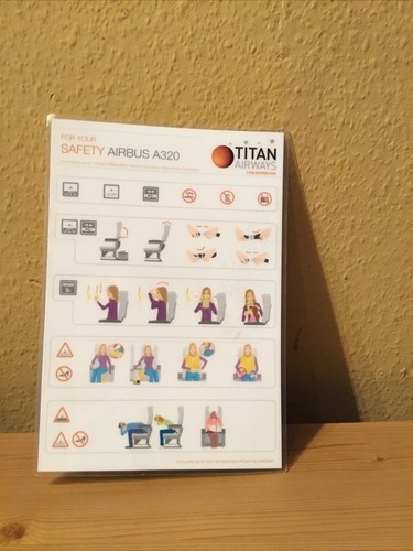 Titan airways flight safety - titan,