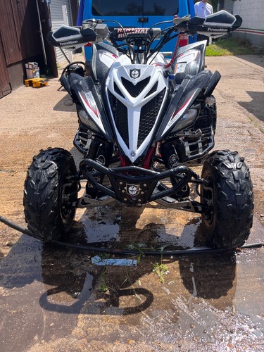 Yamaha raptor 700r - 700r, 2015