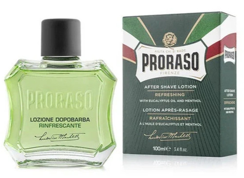 Proraso green line - green,