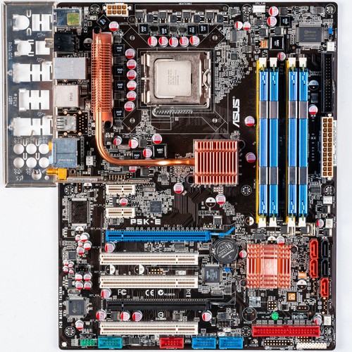 Asus p5k wifi - asus, p35