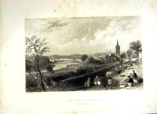 Antique Print *2325 1838