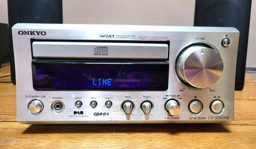Onkyo 505dab receiver - onkyo, cr-505dab