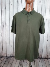TU Button Down Polo Shirt Mens