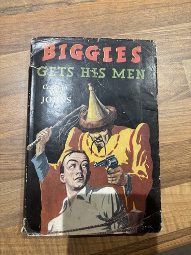 Biggles gets his - gets, johns