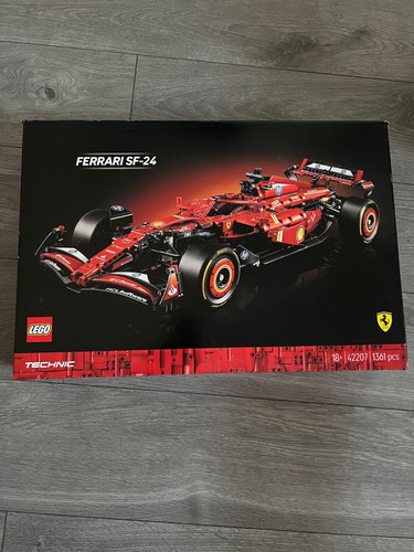 Lego technic 42207 ferrari - lego,