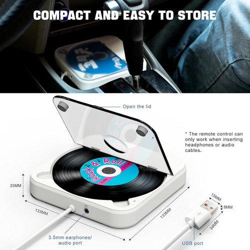 Portable player for car - portable,