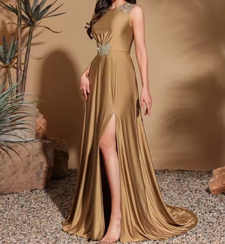 Golden elegance asymmetrical - golden,
