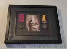 Framed replica Zulu war