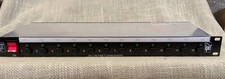 (ex-BBC) IPE MDU/PDU  19" 1U 12x IEC Mains Power Distribution Unit 20AMP max
