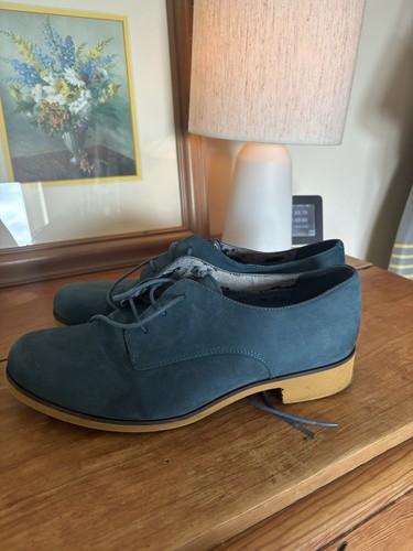 Teal ladies suede clark - ladies, clark’s