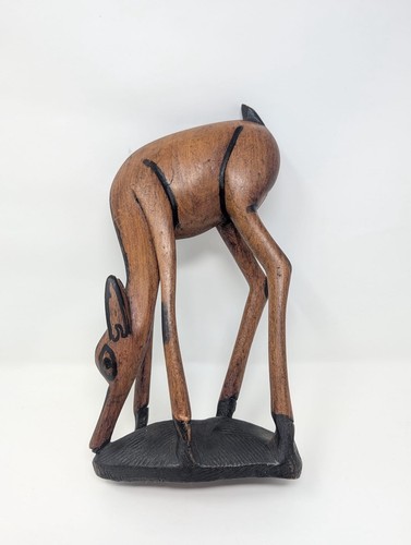 Hand carved african - hand, wooden
