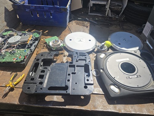 Numark ttx turntable parts - ttx,