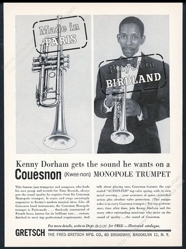 1961 kenny dorham photo - 1961,