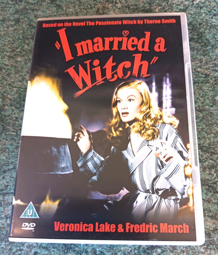 Married witch dvd vintage - witch,
