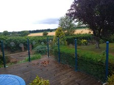 Toughened Glass Balustrade Panels for Decking or Patio.