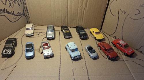 Old toy cars mercedes - 12,