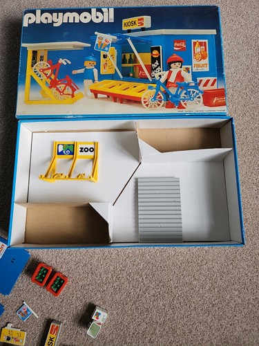 Playmobil 3418 vintage kiosk - 3418,