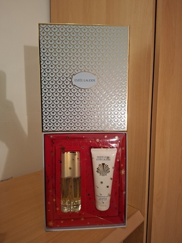 Estée lauder white linen gift - estée,