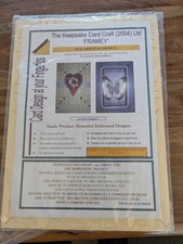 Keepsake Card Craft Framey Embossing Board Double Sided With Instructions