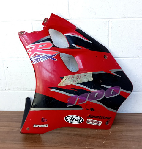 Suzuki gsx r1100w left side - gsx-r1100w,