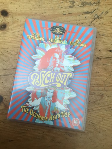Psych out susan - (dvd,,