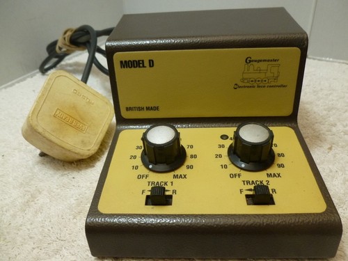 Gaugemaster model twin - gaugemaster, d