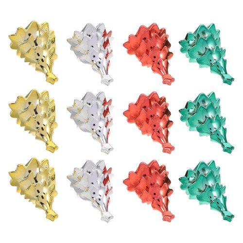12pcs mini plastic christmas - 12pcs,