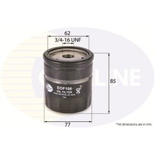 Oil Filter EOF105 Comline