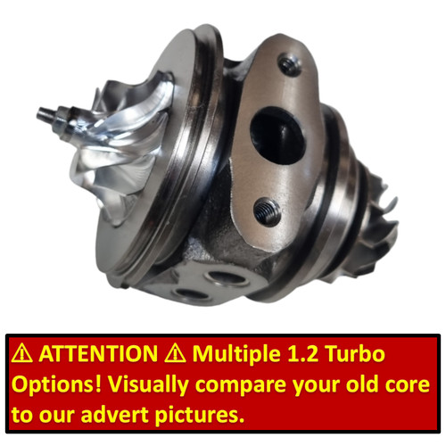Turbocharger upgrade cartridge - turbocharger,