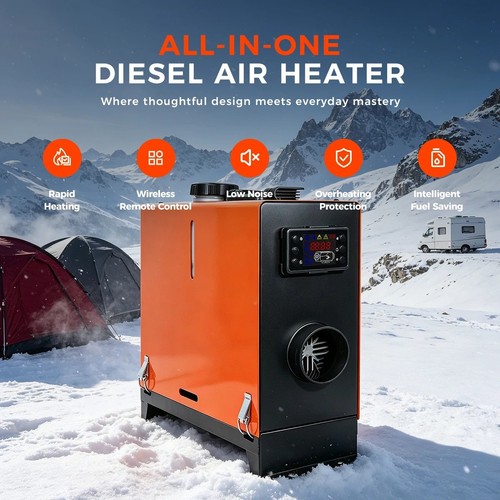 Diesel air heater - diesel, 8kw
