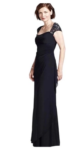 Xscape formal lace keyhole - formal,