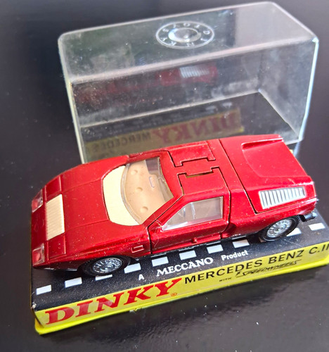 Dinky mercedes benz 111 - , mercedes-benz