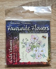 Joanna Sheen Favourite Flowers Collection - Wild Roses Stamp Set