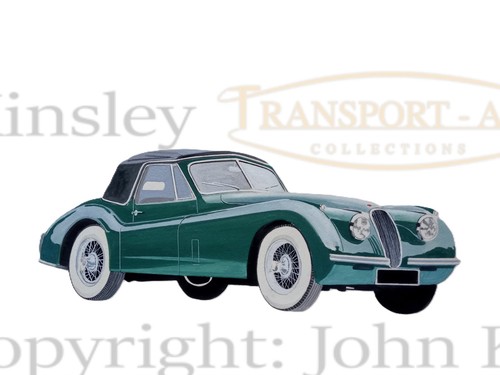 Jaguar xk120 convertible - jaguar,