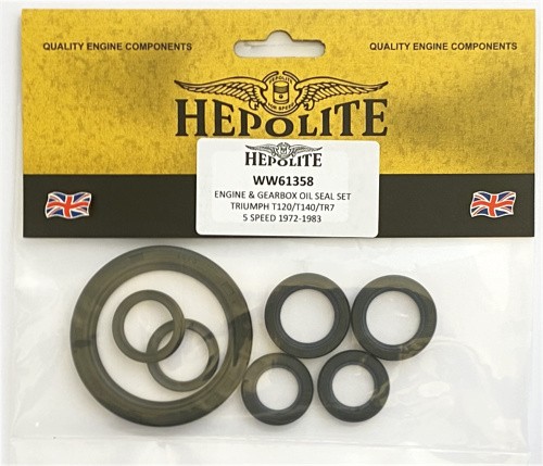 Hepolite oil seal kit triumph - seal,