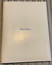 Vera Wang cream soft leather frame - 3.5 x 5.5” aperture - unused