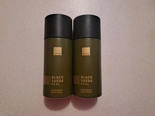 Avon black suede - 2, x