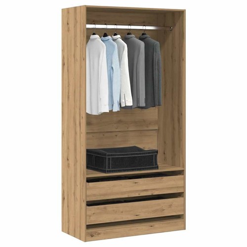 Wardrobe engineered wood - wardrobe,