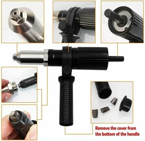 New electric rivet nut - electric, gun
