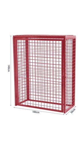 Gas bottle folding - gas, storage
