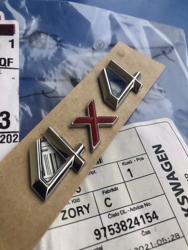 Logo škoda 4x4 tdi - Škoda,