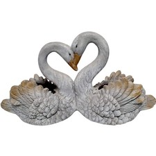 Romantic Swan Planter Ornament